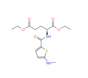 CAS：112889-02-8，N-(5-甲氨基-2-噻吩甲?；?-l-谷氨酸二乙酯