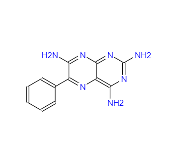 CAS：396-01-0，氨苯蝶啶