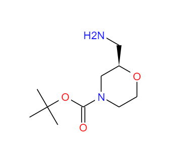 CAS：1174913-80-4，(R)-2-(氨基甲基)嗎啉-4-羧酸叔丁酯 