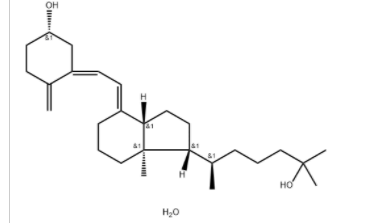 CAS：63283-36-3，骨化二醇 一水物 