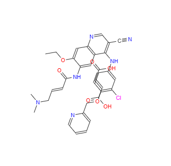 CAS：915942-22-2，馬來酸來那替尼