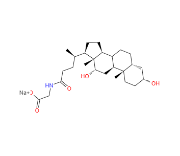 CAS：16409-34-0，甘氨脫氧膽酸鈉 