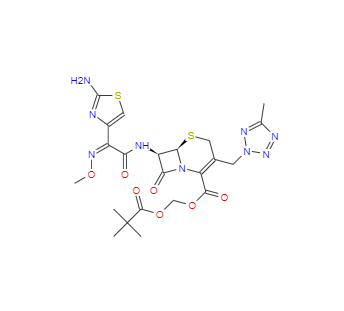 CAS：82547-81-7，頭孢特侖匹酯