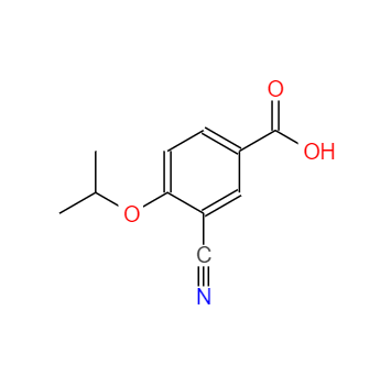 CAS：258273-31-3，3-氰基-4-異丙氧基苯甲酸