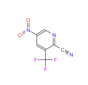 CAS：573762-57-9，5-硝基-3-(三氟甲基)吡啶腈 