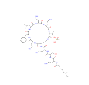 CAS： 1405-20-5， 多粘菌素B