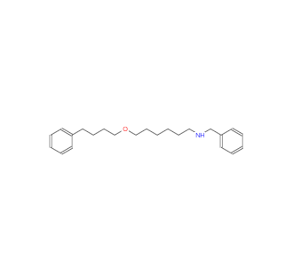 CAS：97664-55-6，6-芐基氨基-1-(4'-苯基丁氧基)己烷 