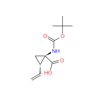 CAS：159622-10-3，(1R,2S)-1-叔丁氧羰基氨基-2-乙烯基環(huán)丙烷甲酸 