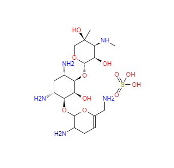 CAS：32385-11-8，西索米星