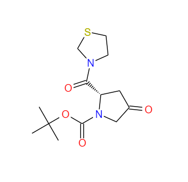 CAS：401564-36-1，(2S)-4-氧代-2-(3-噻唑烷基羰基)-1-吡咯烷羧酸叔丁酯 