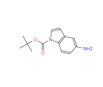  CAS：166104-20-7，5-氨基-1H-吲哚-1-羧酸叔丁酯 
