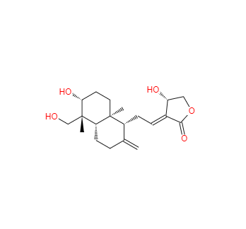 CAS： 5508-58-7， 穿心蓮內脂