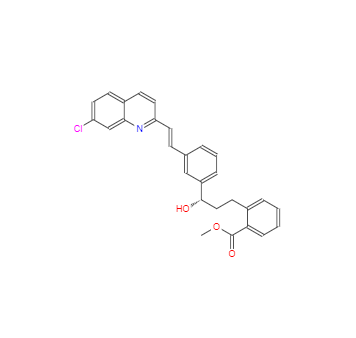 CAS：142569-69-5，中文名稱：2-[3-(S)-[3-[2-(7-氯-2-喹啉基)乙烯基]苯基]-3-羥基丙基]苯甲酸甲酯
