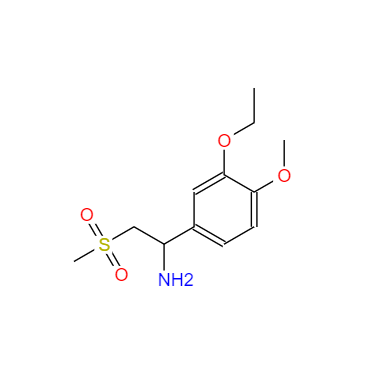CAS：253168-94-4，1-（3-乙氧基-4-甲氧基苯基）-2-（甲磺?；┮野?