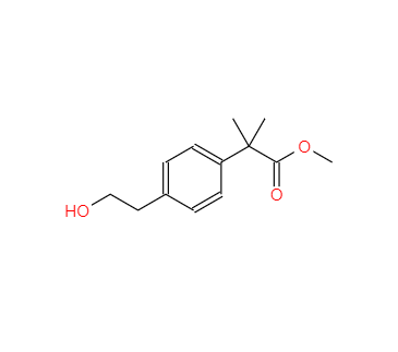 CAS：1000536-33-3，2-(4-(2-羥乙基)苯基)-2-甲基丙酸甲酯
