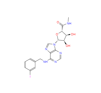CAS：152918-18-8，N6-(3-碘芐基)腺苷-5'-N-甲基糖酰胺