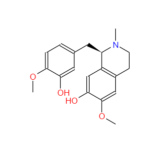 CAS：3968-19-2，(R)-牛心果堿