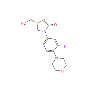CAS：168828-82-8，(5R)-3-[3-氟-4-(4-嗎啡啉基)苯基]-5-羥甲基-2-惡唑烷酮