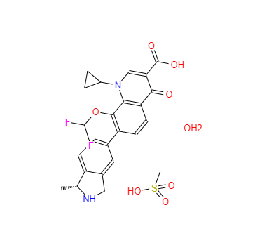 CAS：223652-90-2，甲磺酸加雷沙星一水合物 