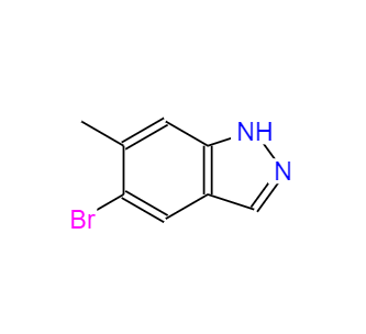 CAS：885223-72-3，5-溴-6-甲基-1H-吲唑 