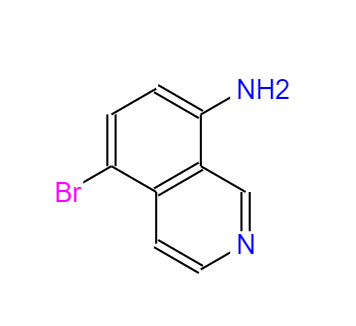 CAS：90721-35-0，5-溴異喹啉-8-胺 