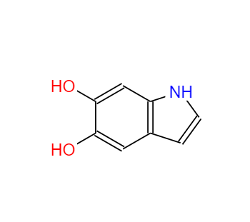 CAS： 3131-52-0， 5,6-二羥基吲哚