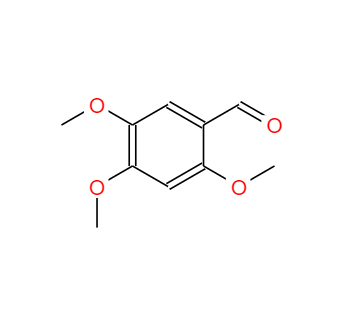 CAS：4460-86-0，2,4,5-三甲氧基苯甲醛