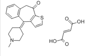 CAS：34580-14-8，富馬酸酮替芬