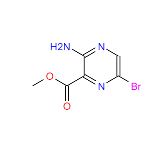 CAS：6966-01-4，3-氨基-6-溴吡嗪-2-甲酸甲酯