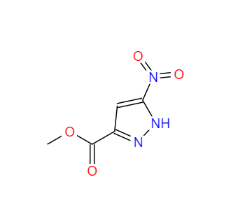 CAS：181585-93-3，5-硝基-1H-吡唑-3-羧酸甲酯