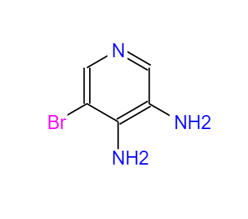CAS：4635-08-9，5-溴吡啶-3,4-二胺 