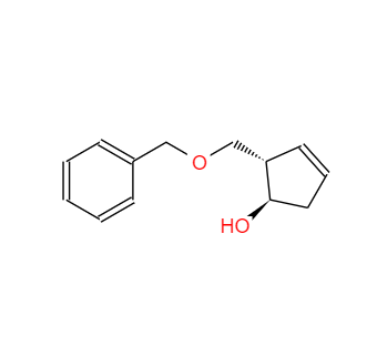 CAS：188399-48-6，(1R,2S)-2-((芐氧基)甲基)環(huán)戊-3-烯醇 