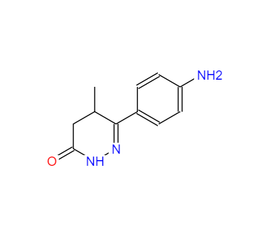 CAS：36725-28-7，6-(4-氨基苯基)-4,5-二氫-5-甲基-3(2H)-噠嗪酮 