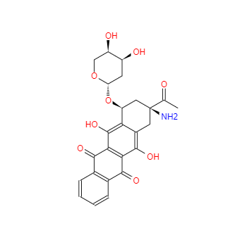 CAS：110267-81-7，氨柔比星 