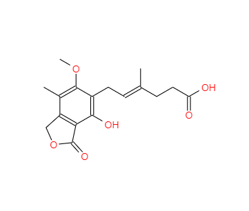 CAS： 24280-93-1，霉酚酸