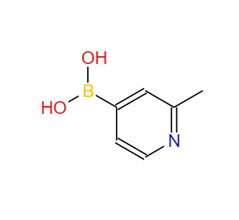 CAS：579476-63-4，2-甲基吡啶-4-硼酸