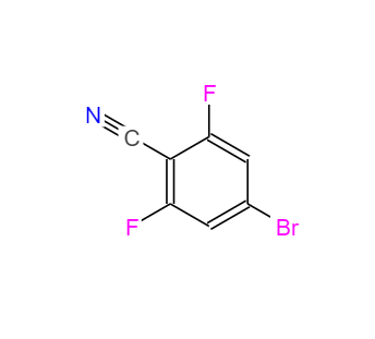CAS：123843-67-4，4-溴-2，6-二氟苯腈 