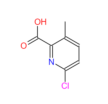 CAS：1201924-32-4，6-氯-3-甲基吡啶-2-甲酸