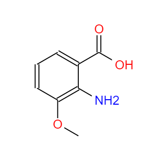 CAS：3177-80-8，2-氨基-3-甲氧基苯甲酸