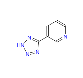 CAS：3250-74-6，5-(3-吡啶基)-1H-四唑 