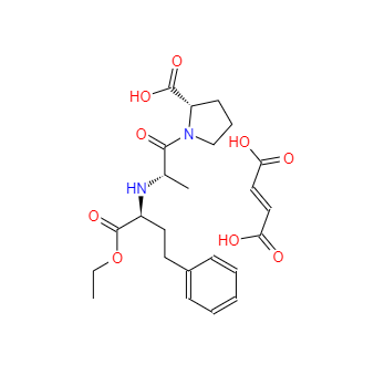 CAS：76095-16-4，馬來酸依那普利 