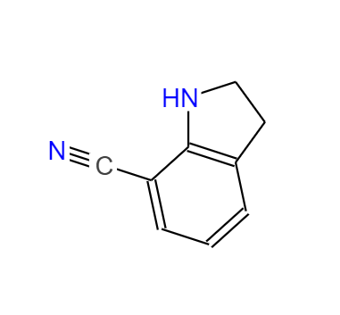 CAS：115661-82-0，7-氰基吲哚啉 