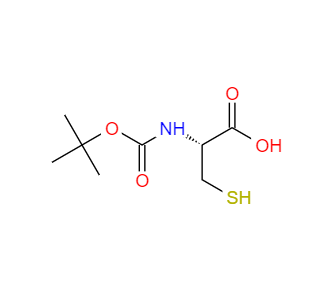 CAS：20887-95-0，BOC-L-半胱氨酸