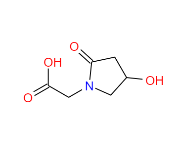 CAS：77191-37-8，4-羥基-2-氧代-1-吡咯烷乙酸 