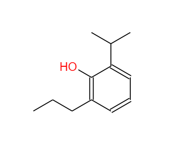 CAS：74663-48-2，2-異丙基-6-丙基苯酚 