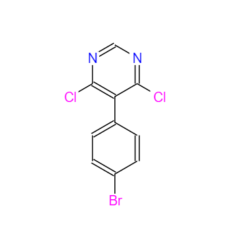 CAS：146533-41-7，5-(4-溴苯基）-4,6-二氯嘧啶 