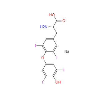 CAS：55-03-8,左旋甲狀腺素鈉 