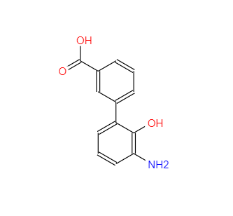 CAS：376592-93-7，3'-氨基-2'-羥基-[1,1'-聯(lián)苯]-3-甲酸 