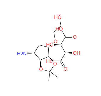 CAS：376608-65-0，2-[[(3aR,4S,6R,6aS)-6-氨基四氫-2,2-二甲基-4H-環(huán)戊并-1,3-二惡茂-4-基]氧基]-乙醇 L-酒石酸鹽