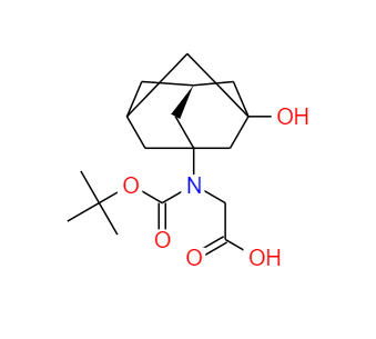 CAS：1334321-39-9，(R)-N-BOC-3-羥基金剛烷基甘氨酸
